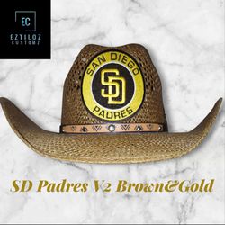San Diego Padres Sombrero cowboy hat