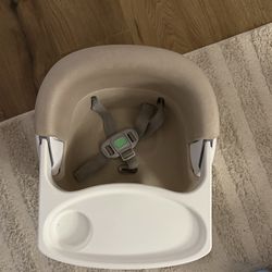 Ingenuity Baby Base 2-in-1 Booster Feeding Seat
