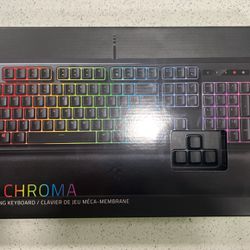 RAZER ORNATA CHROMA Full Size Keyboard