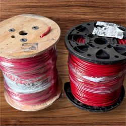 Red #4 Wire 500ft Spool (SE HABLA ESPAÑOL)