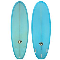 5'8" Nation Surfboards "The Chub" by Ryan Engle - Used Performance Egg Surfboard