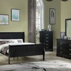 Queen 5 piece bedroom set. $899 $39 Down 