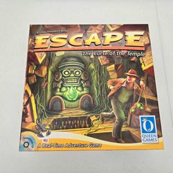 Escape: The Curse of the Temple Board Game