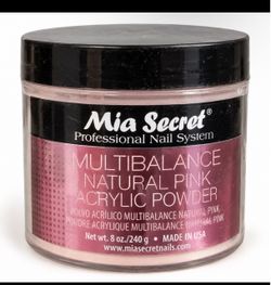 Mia Secret Multibalance Natural Pink Acrylic Powder
