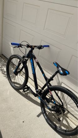 Custom haro mountain bike