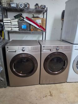 Kenmore Washer And Electric Dryer