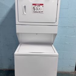 Whirlpool 27” Stackable Washer And Dryer 20% Off 