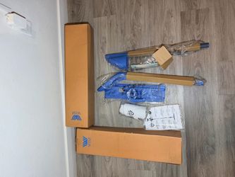 (2) WISP Broom and Dustpan Cleaning System