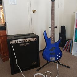 Ibanez Bass And 60w Amp Combo