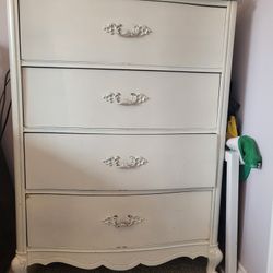 Vintage Dresser, Desk, Night Stand