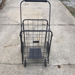 Foldable Shopping Cart