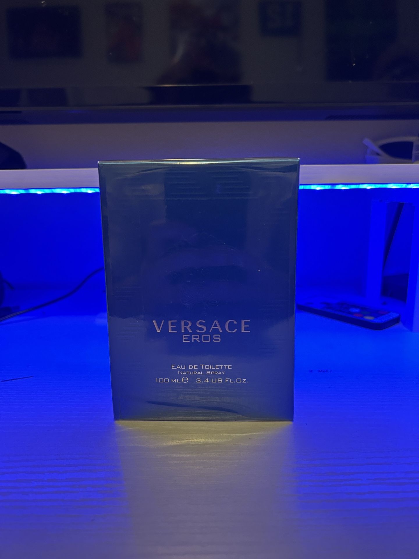 Versace Eros for Men 3.4 fl oz Eau de Toilette Spray