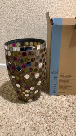 Miranova Hurricane & tea light holder