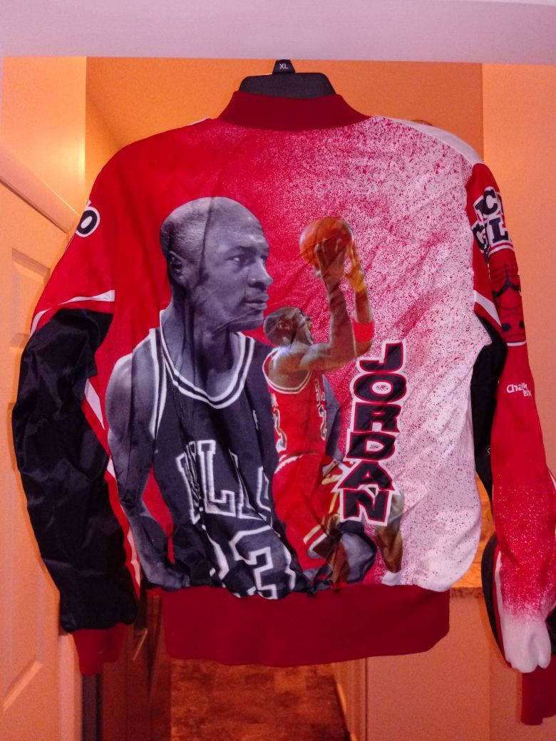Chalk Line Michael Jordan Jacket - collectibles - by owner - sale