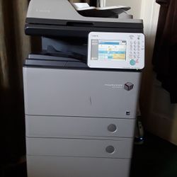 Monochrome  (Black  & White )Prnter Canon  F190400 400iF Image Runner Advance Copier,Scanner,Printer Fax Office  