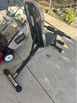 Barbell bench