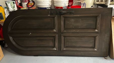 Front door - wood