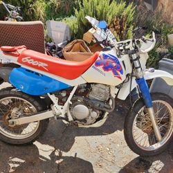 1993 Honda Xr600r 