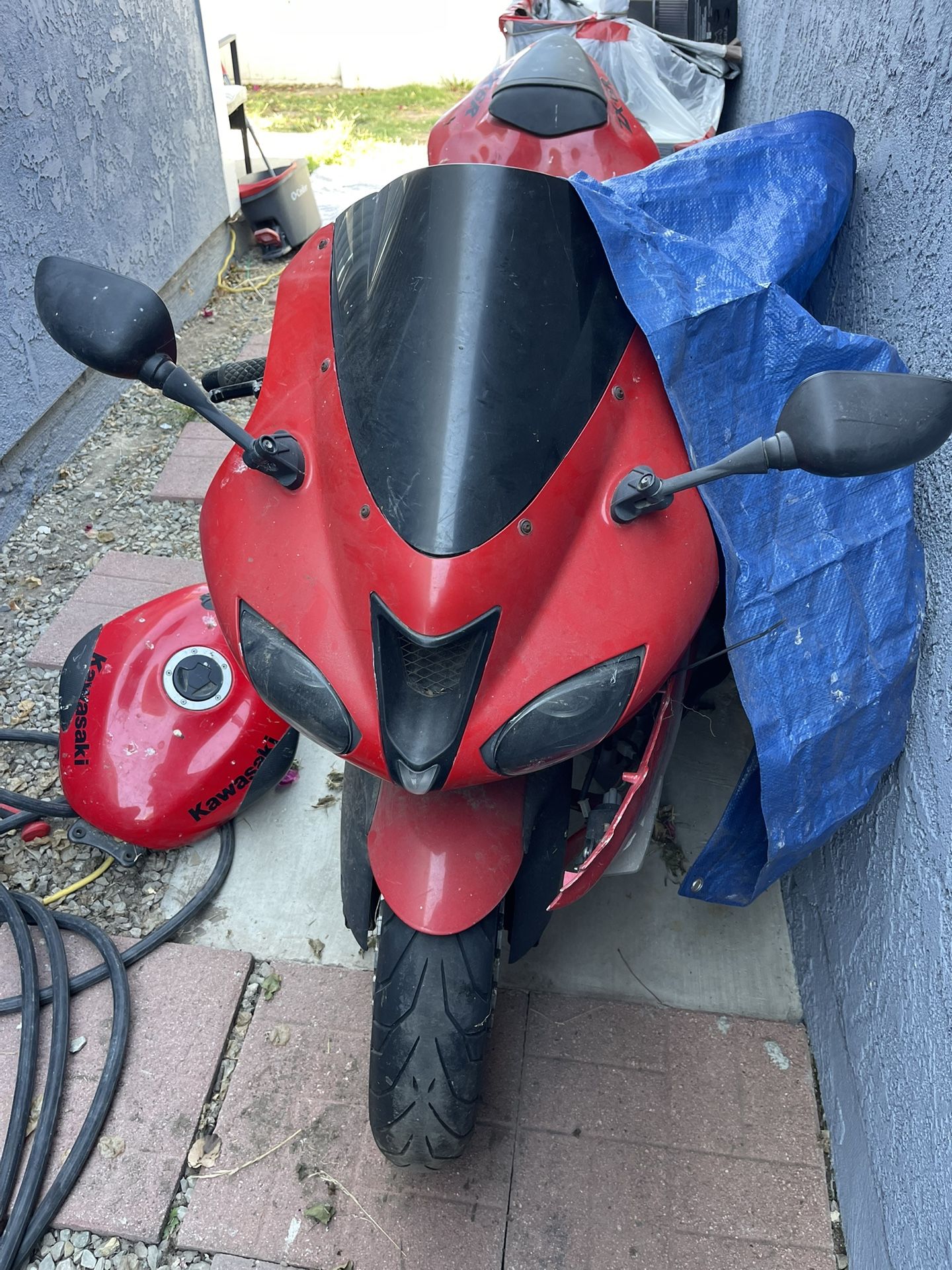 2007 Kawasaki ZX6R