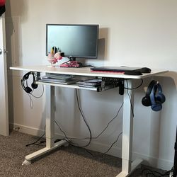 Adjustable Height Standing Desk -$100