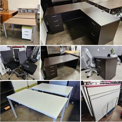 WAREHOUSE USED OFFICE FURNITURE 