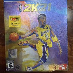 NBA 2K21 [ Mamba Forever Edition ] (PS4) NEW