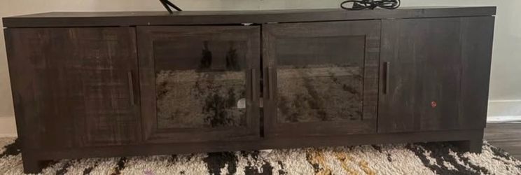 Dark Gray Media Center
