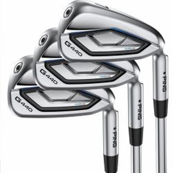 Ping G440 Irons 5-PW, UW regular flex