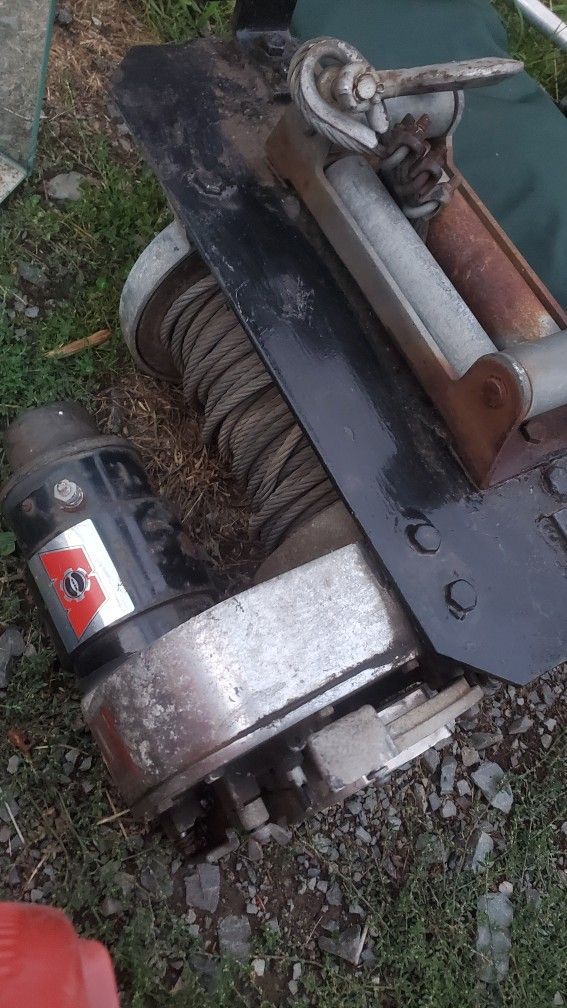Warn Winch