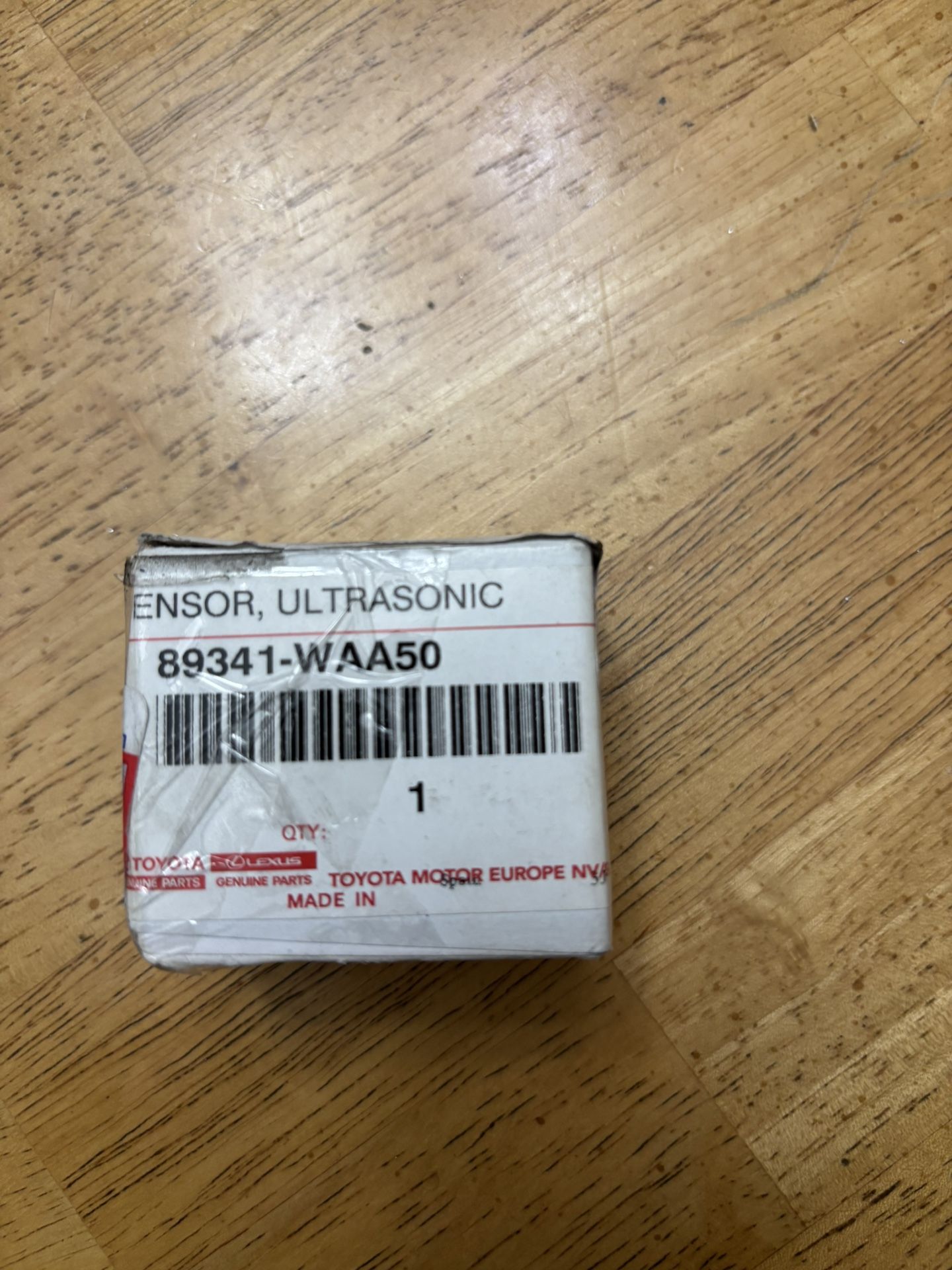 Back Bumper Sensor for Supra 2020-2024