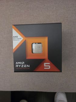 Ryzen 5 7600X3D AM5 processor