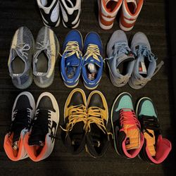 Jordan’s, Yeezys & Nike’s