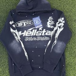 Hellstar black Hoodie