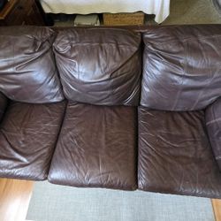 FREE Leather Couch