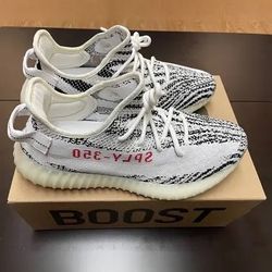 yeezy zebra