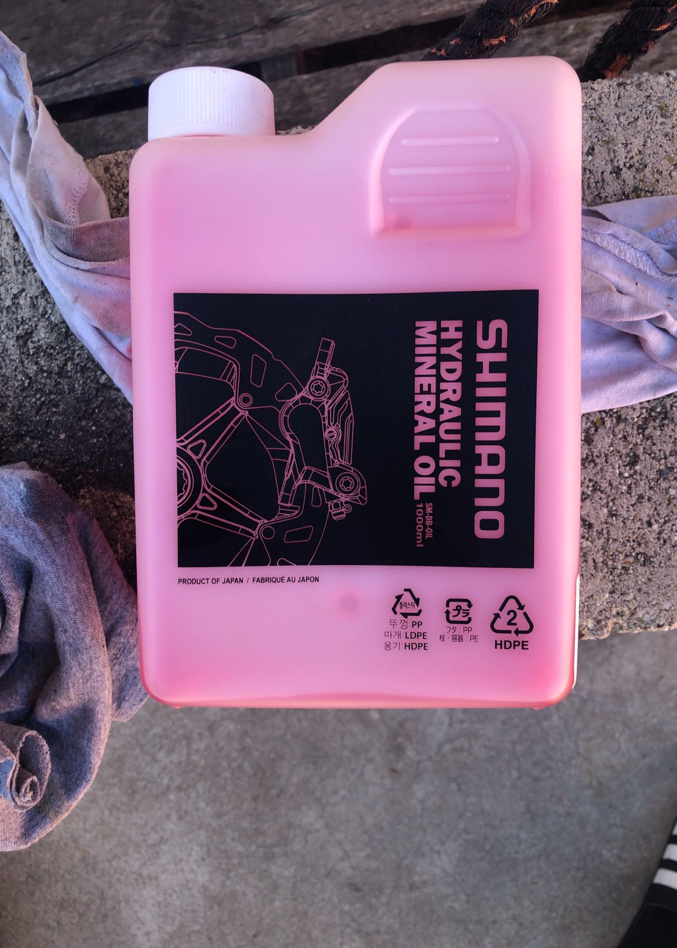 Shimano Brake Fluid