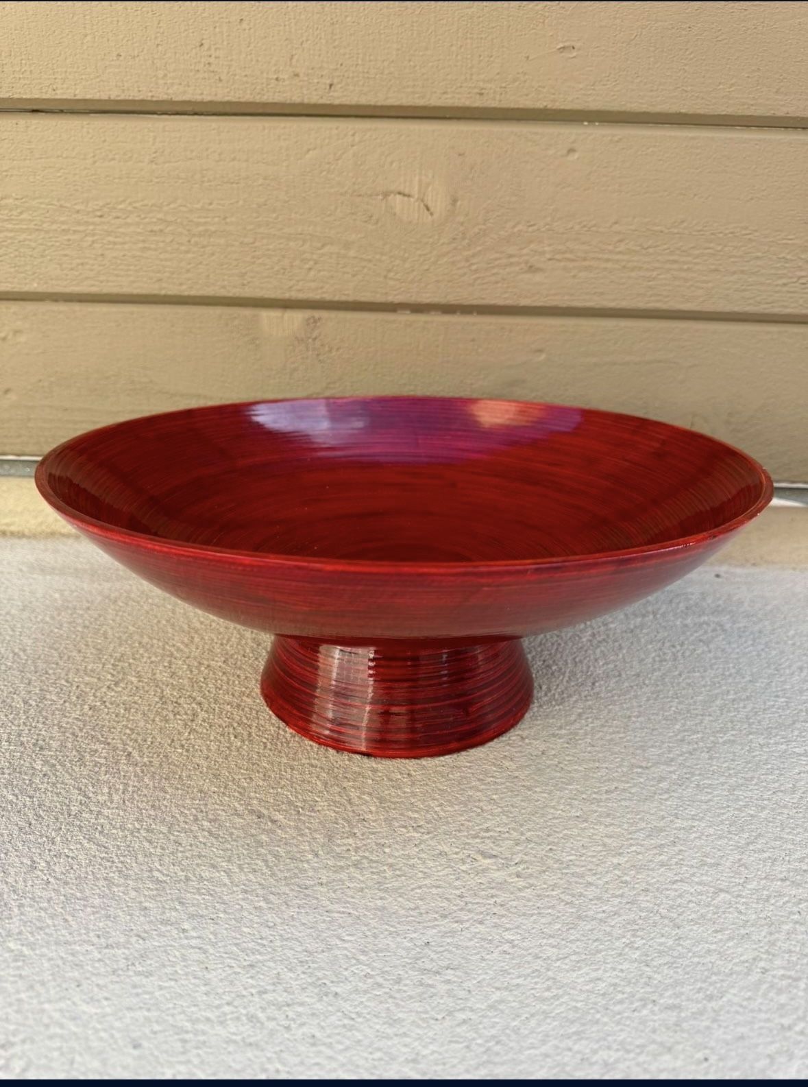 Red Bowl From Kirkland