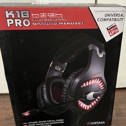 Gaming Headphone Nuevos New