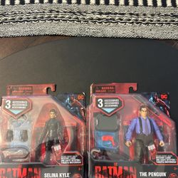 NEW! 2022 Spin Master DC  4” Action Figure The Batman Movie PENGUIN NIB