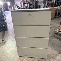 1.	4-Drawer Metal Filing Cabinet – Heavy Duty