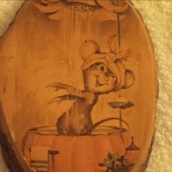 Vintage 1970'sCoby wall plaque