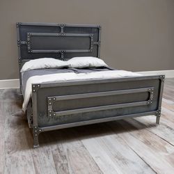 Grandview King bed frame 