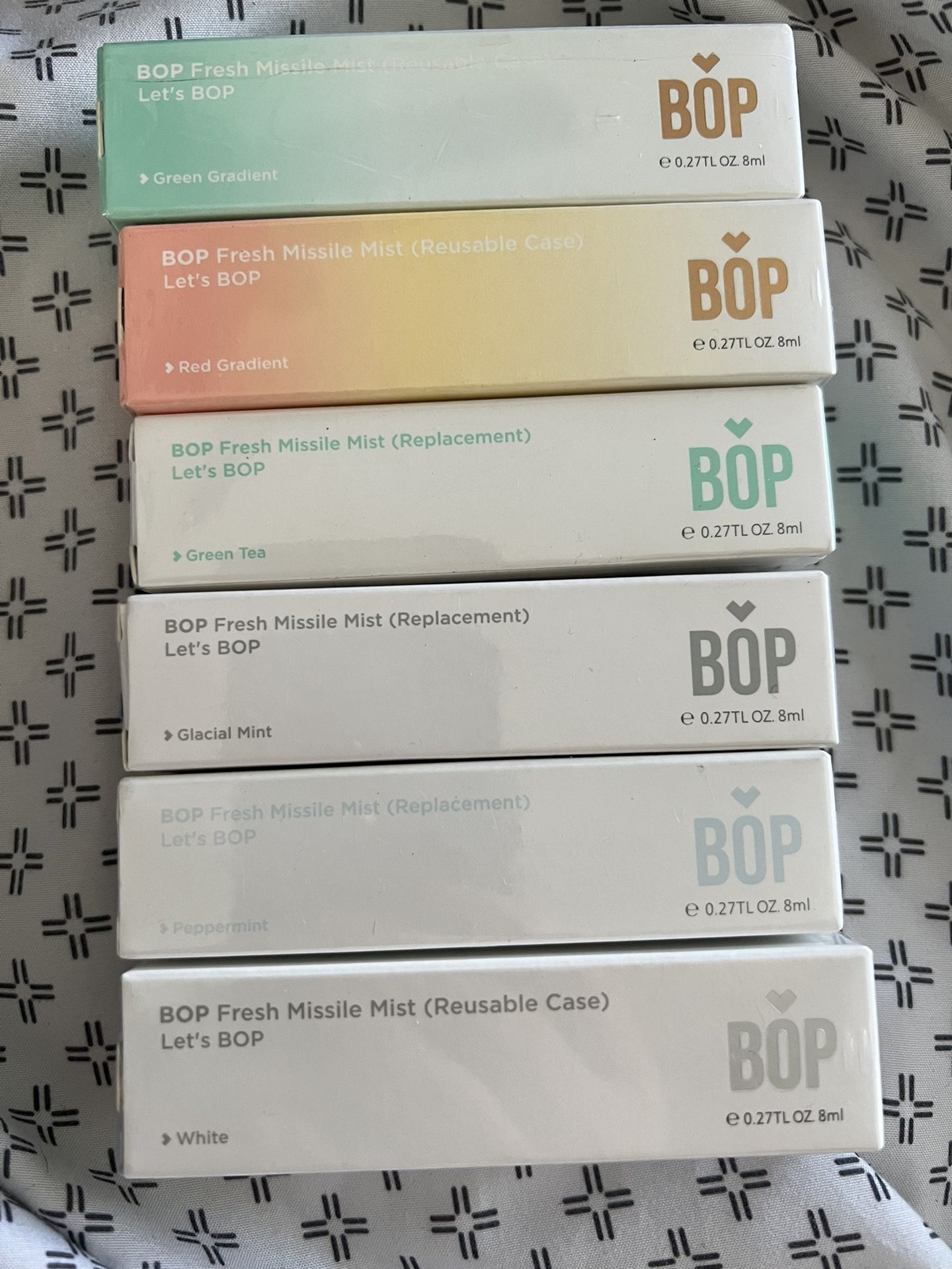 Bop fresh missile mist mouth spray brand new