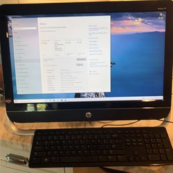 HP 23 All-in-One Pavilion - 23-B034