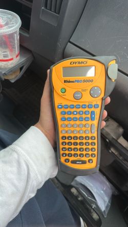 The Dymo RhinoPro 5000
