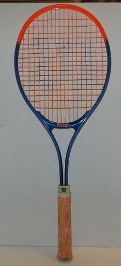 Wilson tennis racquet