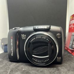 Canon PowerShot SX110 IS 9.0MP Digital Camera Black
