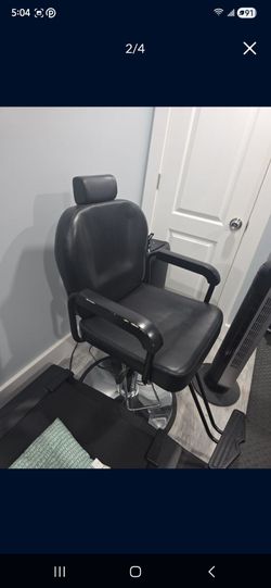 $50 bucks barber chair and stool