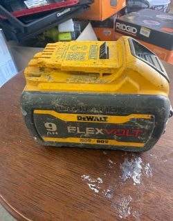 It doesn’t work DEWALT FLEXVOLT 20V/60V MAX Lithium-Ion 9.0Ah Battery