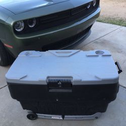 New Huge. Rolling , Stands, Big Tool Box , Storage Bin , Toys Bin